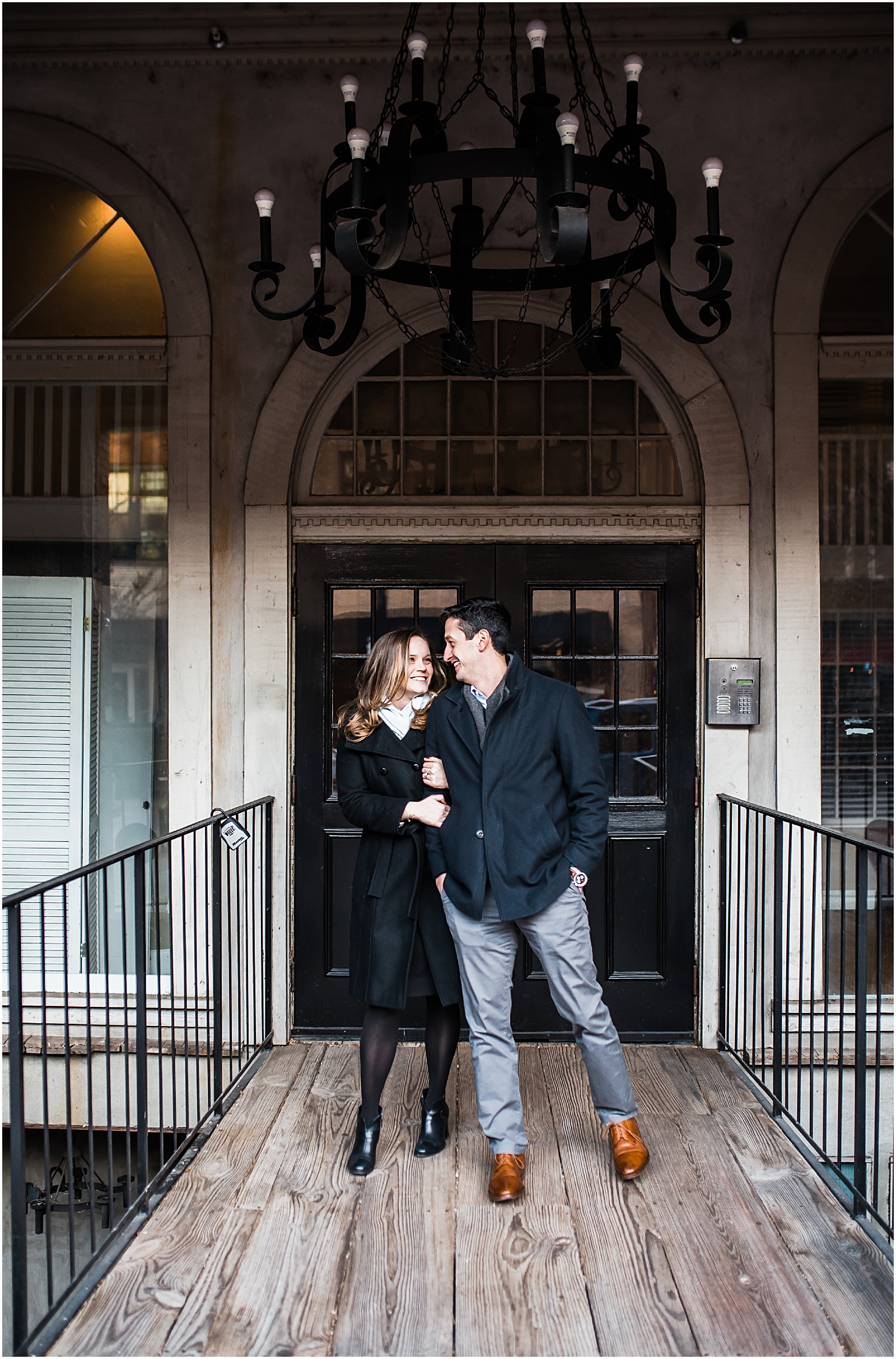 Amber Lowe Photo,Downtown Knoxville,Engagement,Knoxville Wedding Photographer,The Standard,Wedding,Winter Engagement,