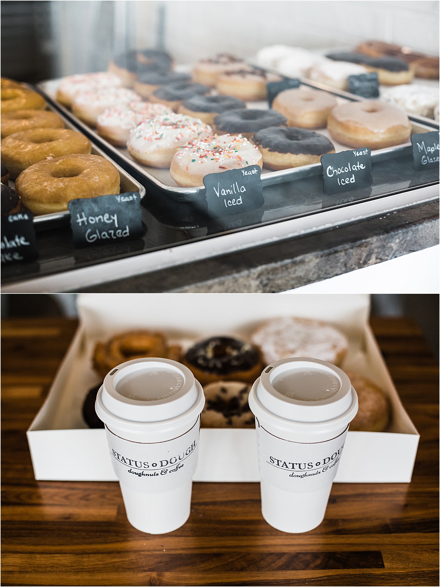 Amber Lowe Photo,Donut Engagement,Knoxville Photographer,Knoxville Wedding Photographer,Status Dough,