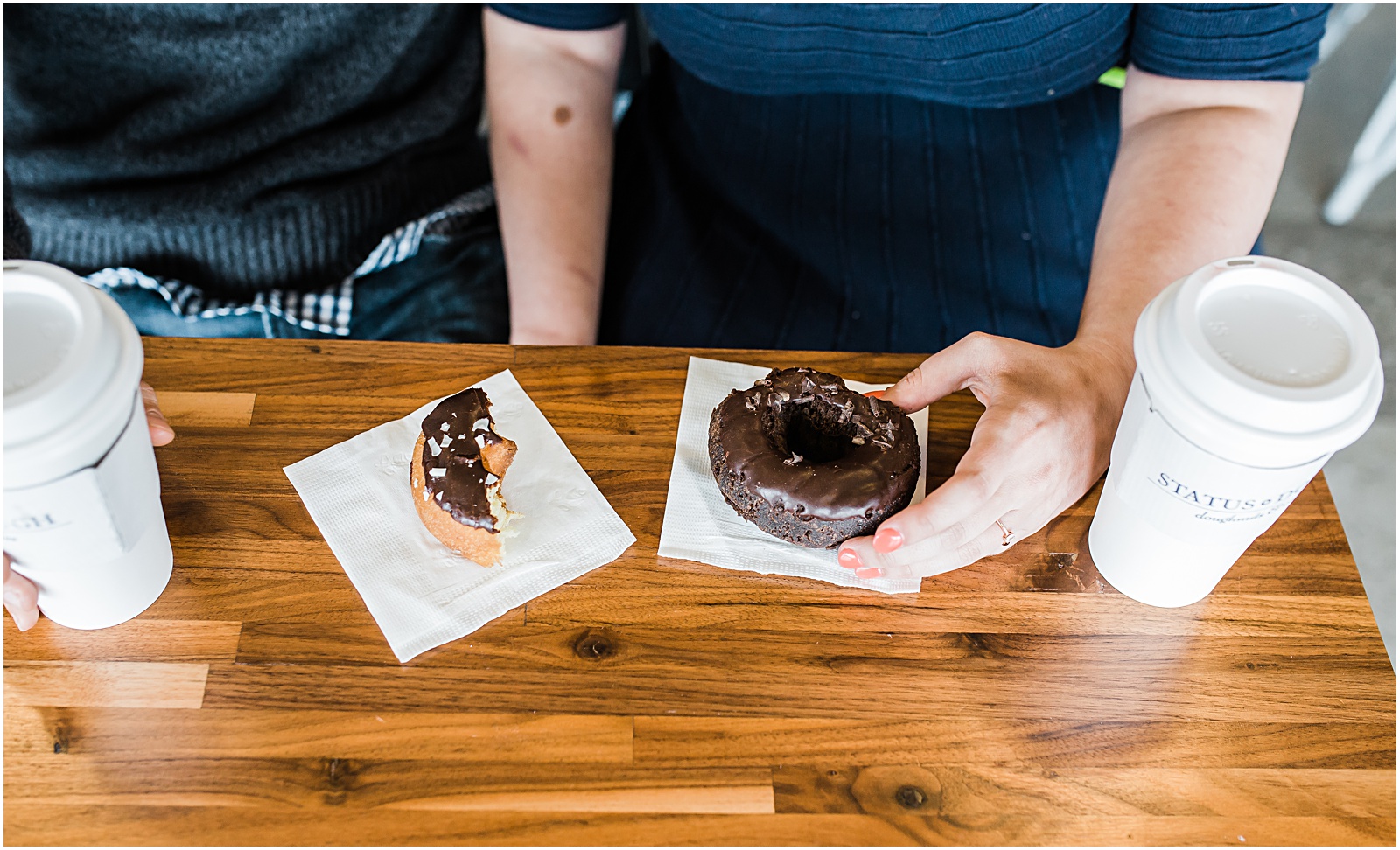 Amber Lowe Photo,Donut Engagement,Knoxville Photographer,Knoxville Wedding Photographer,Status Dough,