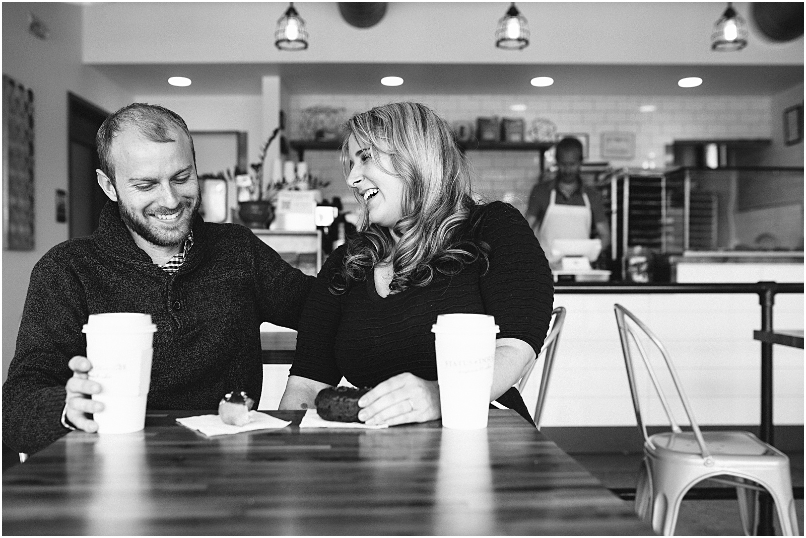 Amber Lowe Photo,Donut Engagement,Knoxville Photographer,Knoxville Wedding Photographer,Status Dough,