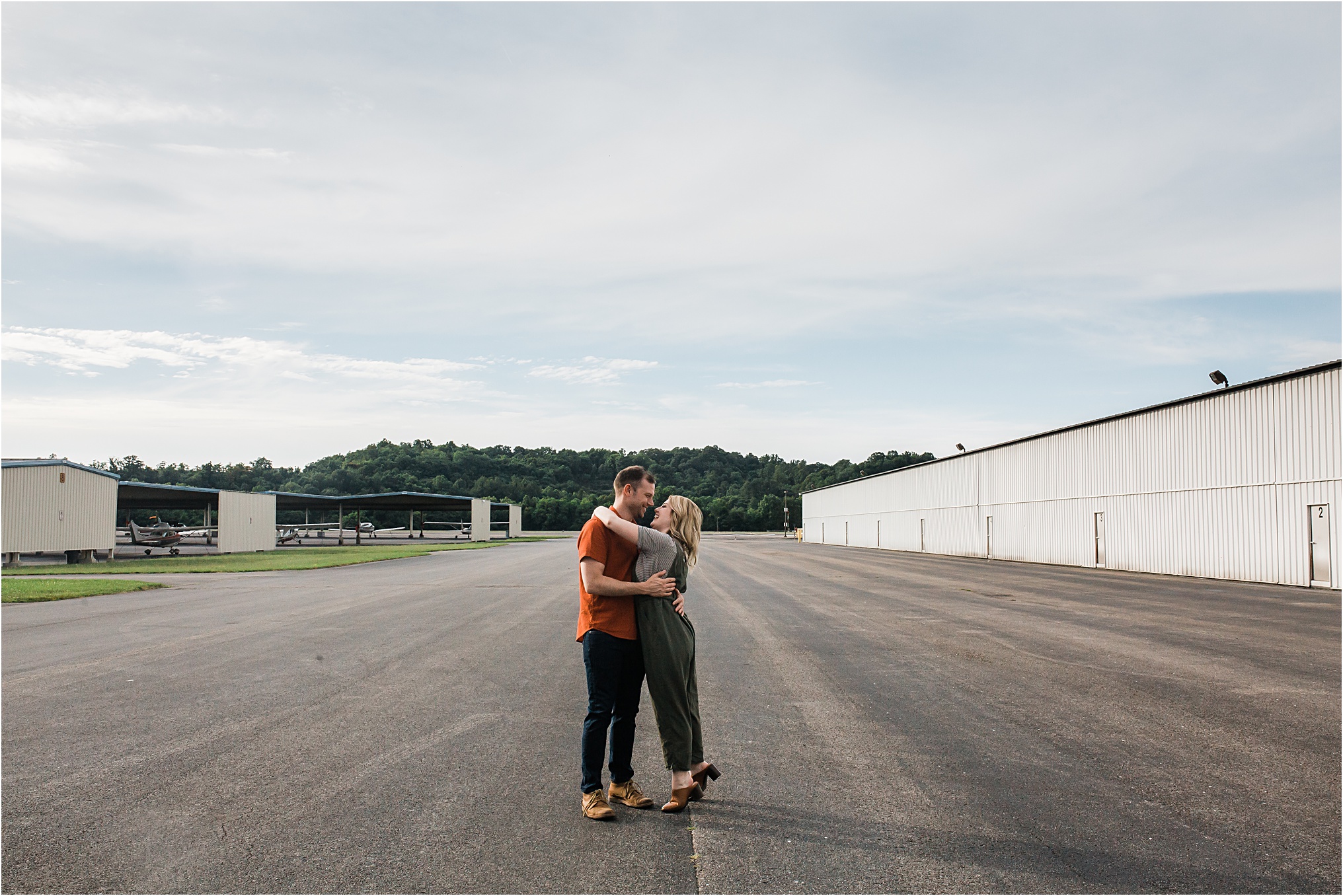 Airplane Engagement,Airport Engagement,Amber Lowe Photo,Americana,Antiques,Engagement Photo Ideas,Ford 100,Island Home Airport,Knoxville Wedding Photographer,Summer Engagement Photos,Summertime Engagement,
