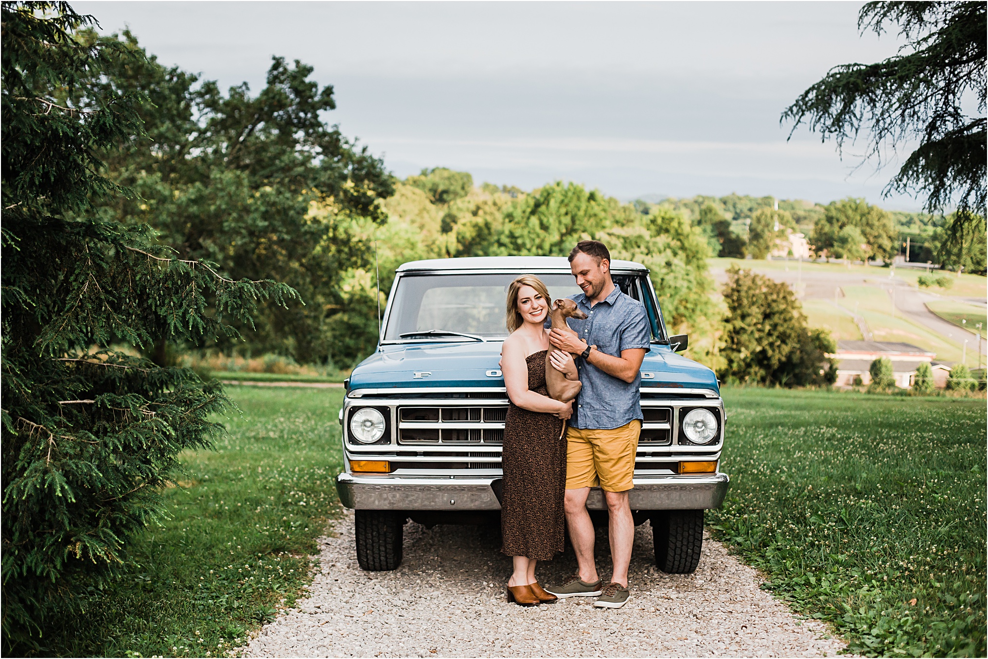 Airplane Engagement,Airport Engagement,Amber Lowe Photo,Americana,Antiques,Engagement Photo Ideas,Ford 100,Island Home Airport,Knoxville Wedding Photographer,Summer Engagement Photos,Summertime Engagement,