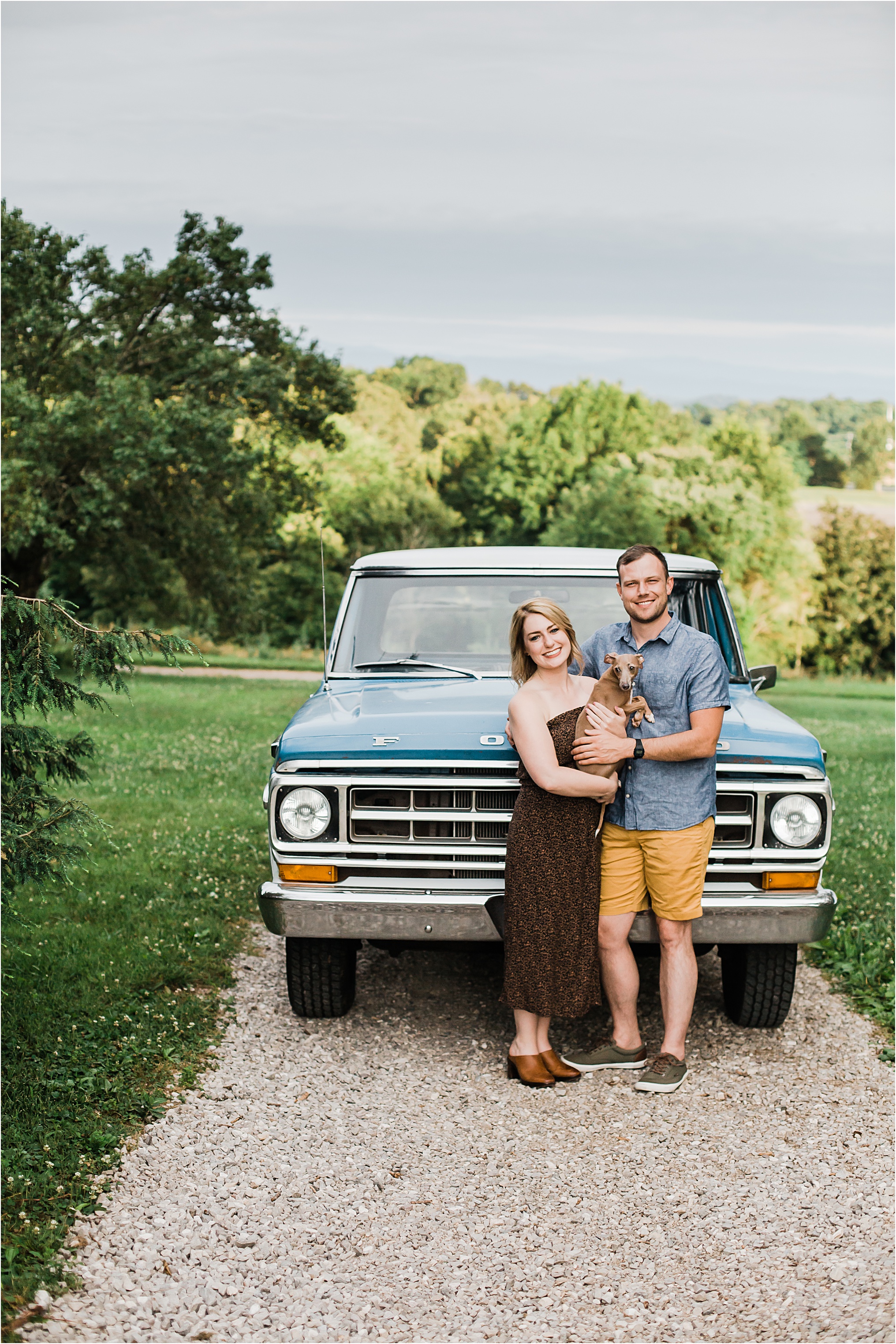 Airplane Engagement,Airport Engagement,Amber Lowe Photo,Americana,Antiques,Engagement Photo Ideas,Ford 100,Island Home Airport,Knoxville Wedding Photographer,Summer Engagement Photos,Summertime Engagement,