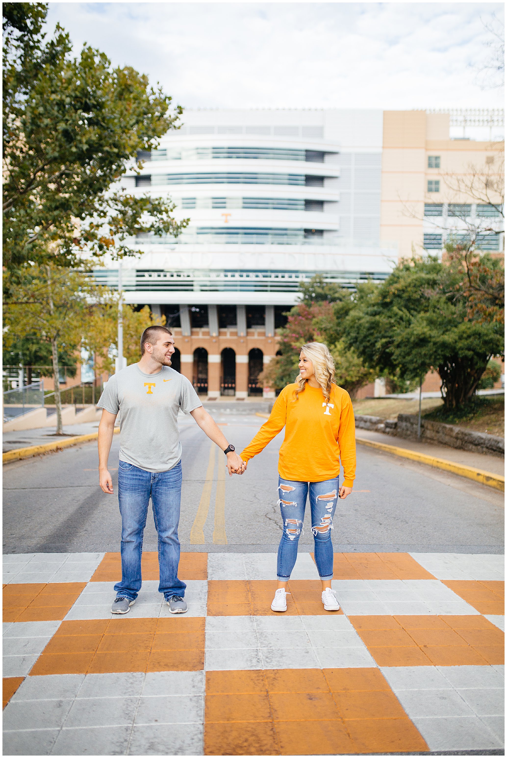 Fall Engagement,Knoxville,Tennessee Vols,Wedding Photographer,