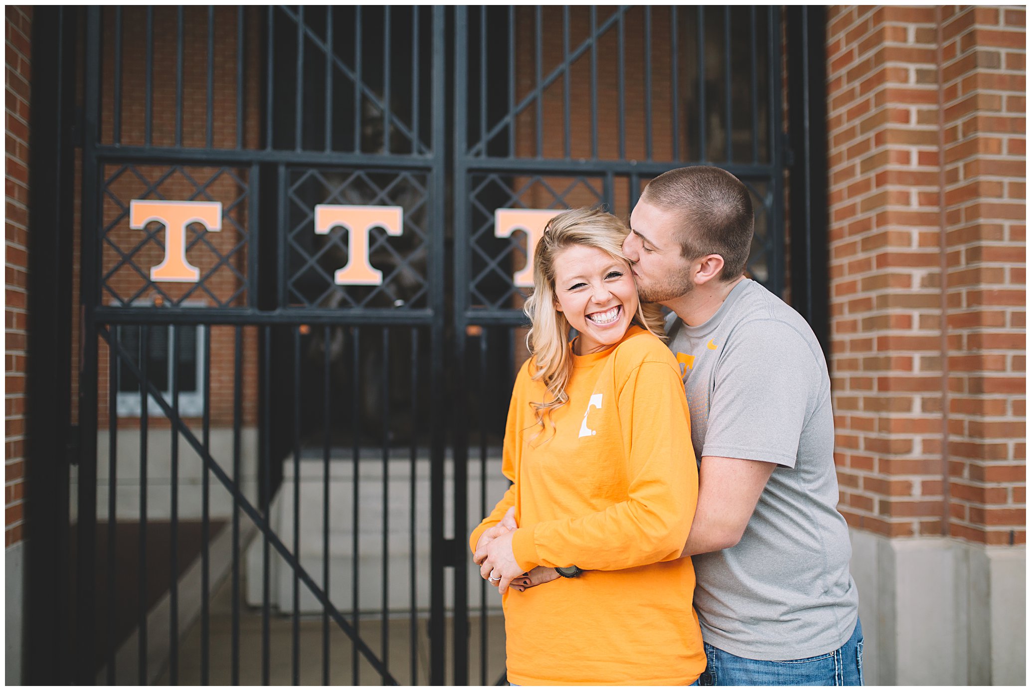 Fall Engagement,Knoxville,Tennessee Vols,Wedding Photographer,