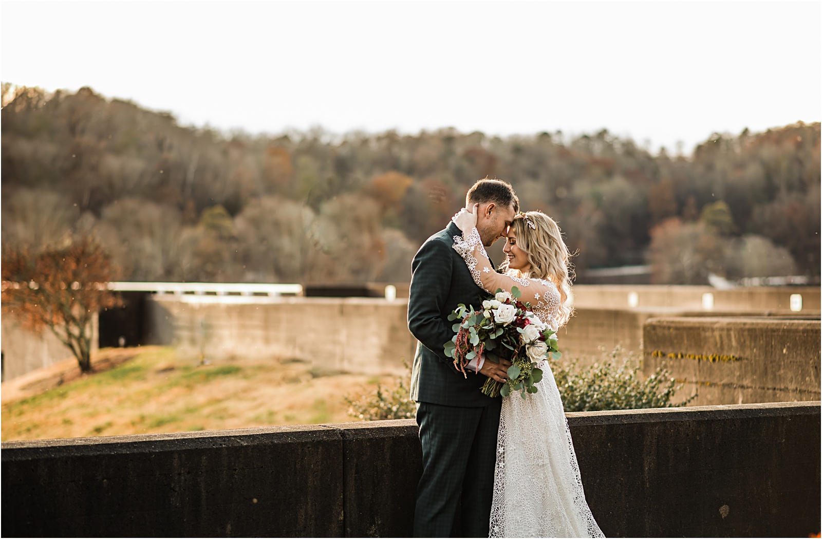 Amber Lowe Photo,B&G Catering,Beauty by Blaire,East Tennessee Wedding Photographer,Fall in Knoxville,Knoxville Wedding Photographer,Mott's Floral,Norris Dam,Norris Tea Room,Tennessee Mountain Home,White Lace and Promises,
